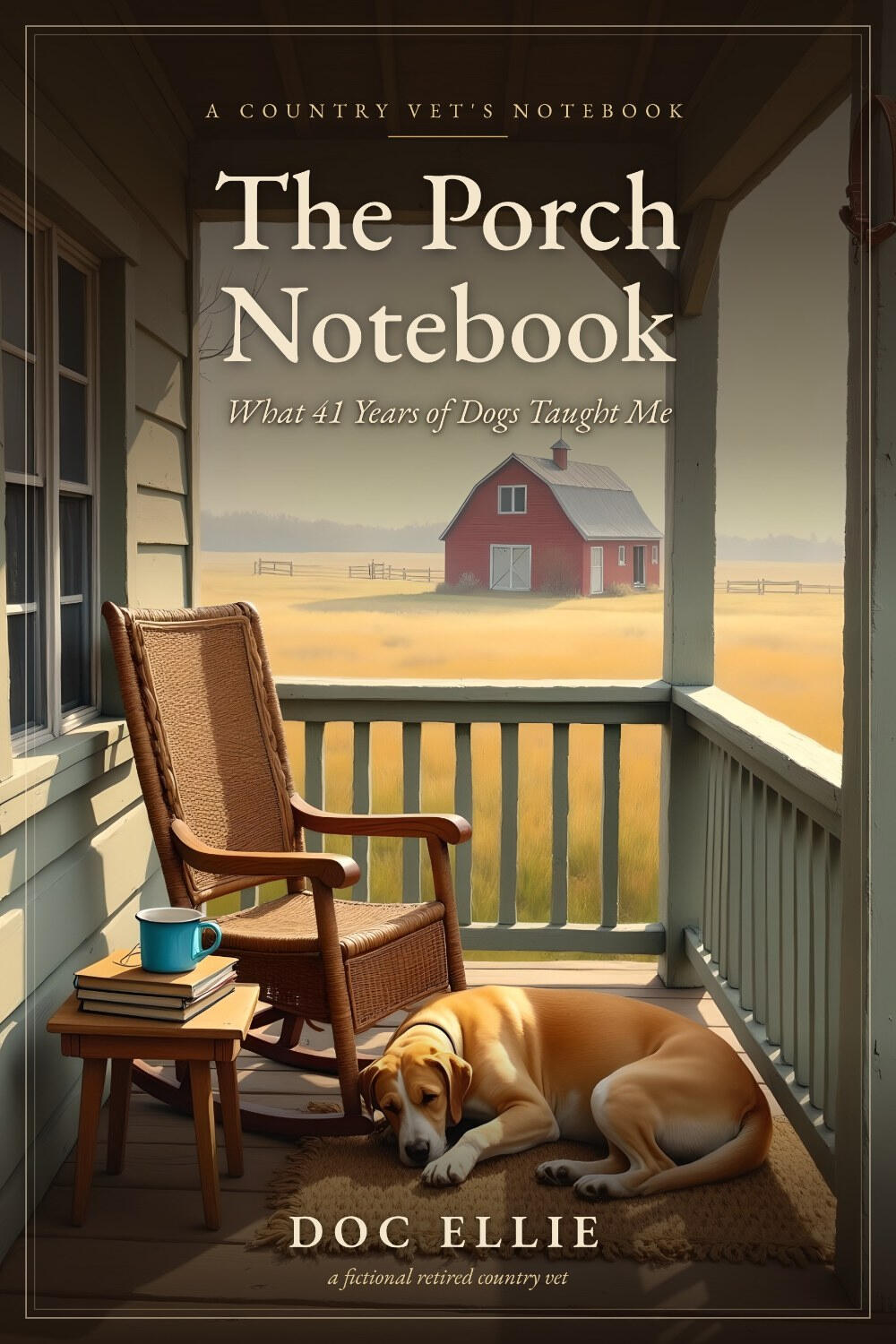 Cover of The Porch Notebook by Doc Ellie